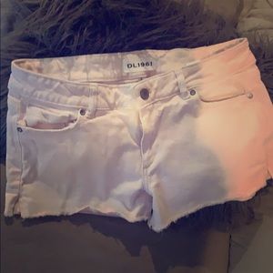 DL1961 Renee Blush Pink Shorts